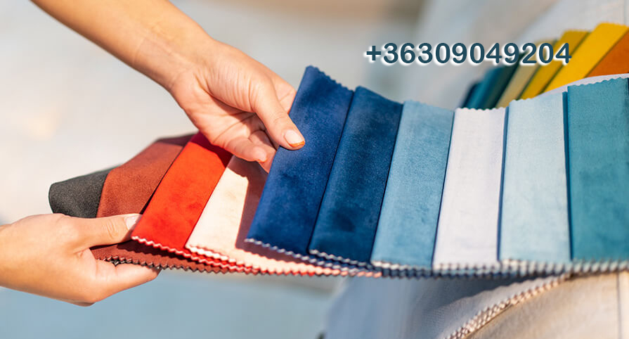 minőségi anyagokkal dolgozunk